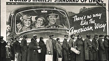 Photograph 'At the time of the Louisville Flood' taken by Margaret Bourke-White in 1937