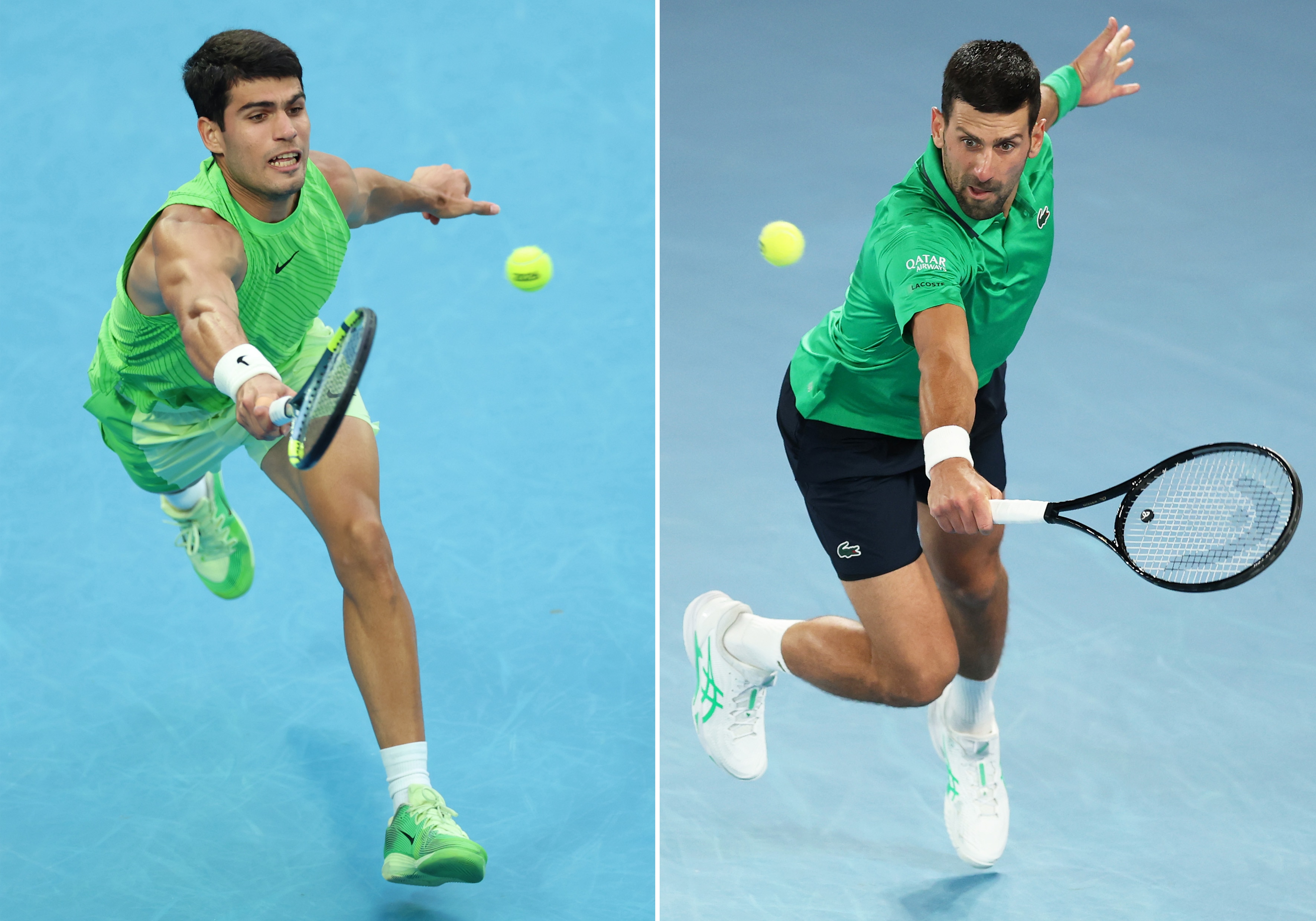 Alcaraz, Djokovic meet in Australian Open battle of generational greats