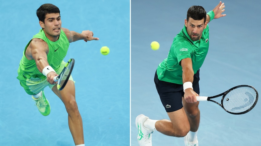 Australian Open 2026 final: Carlos Alcaraz, Novak Djokovic meet in titanic battle of generational greats - ABC News