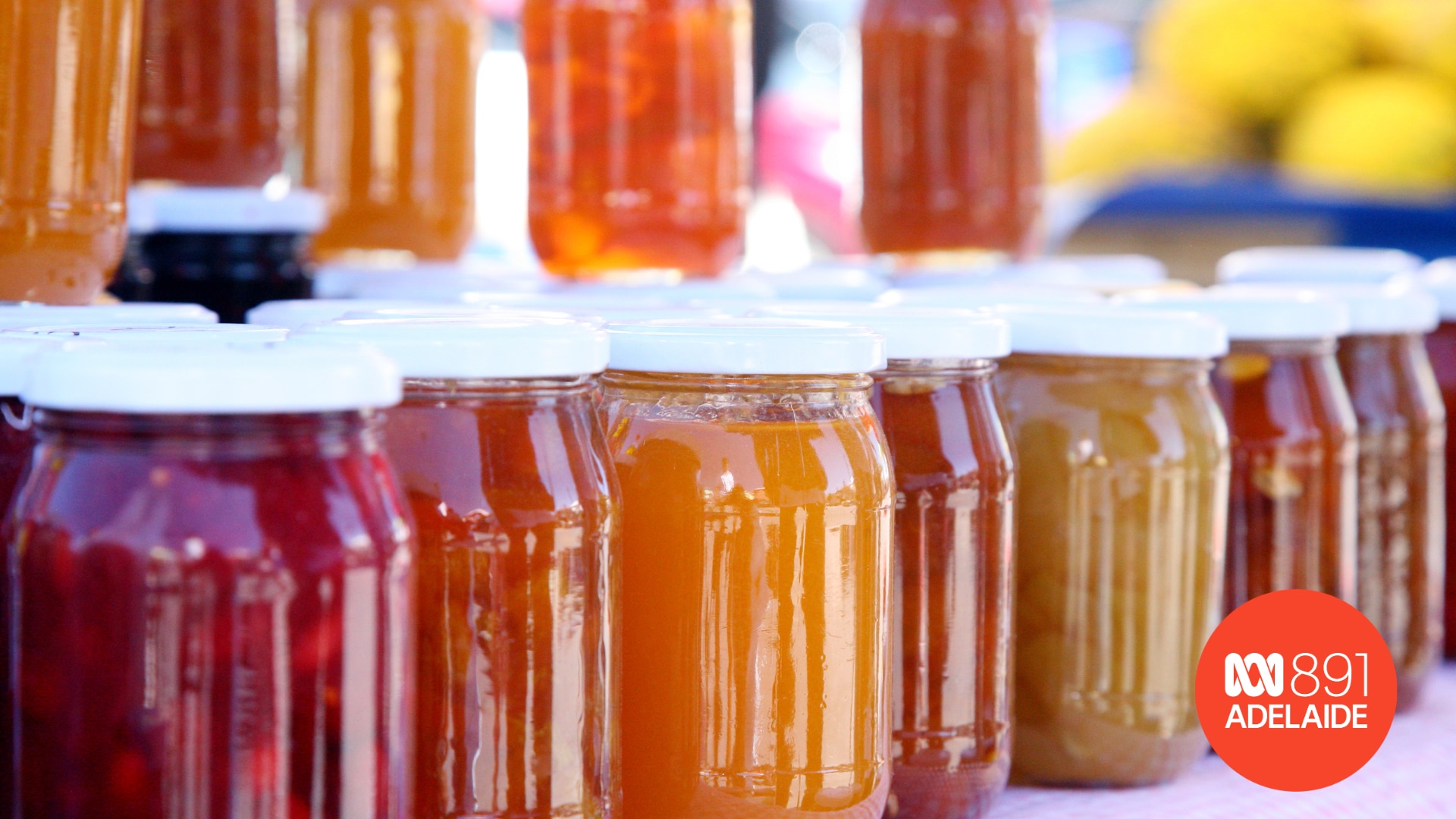 Jars of jam 891 ABC Adelaide