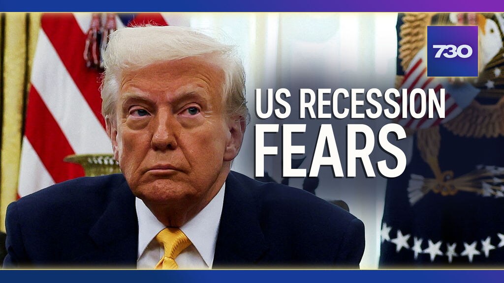 Share markets plummet after Trump's ‘recession’ comments - ABC News
