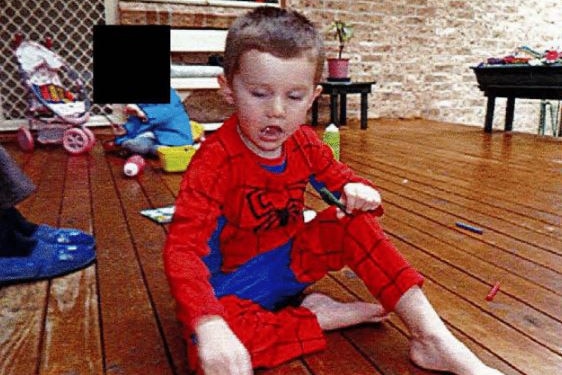 William Tyrrell in suit