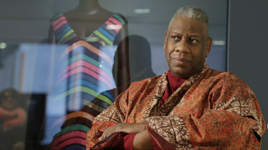 Vogue editor andre leon talley