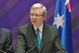 Kevin Rudd: 'We've got further work to do'