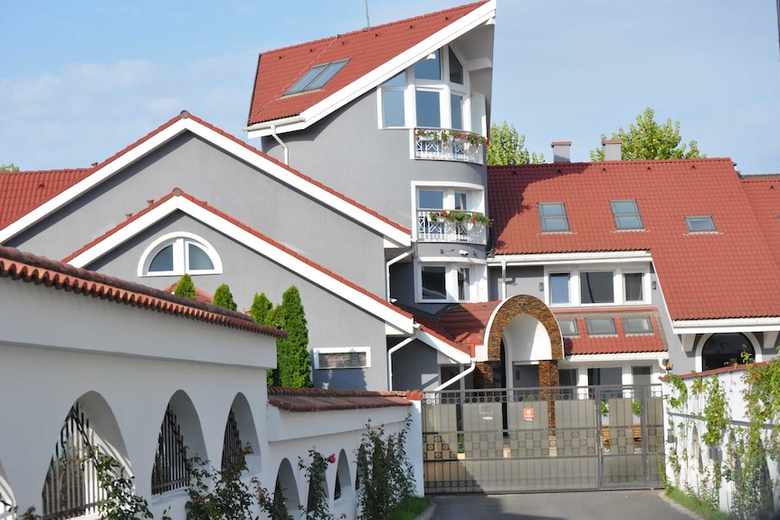 One of the Romanian properties the ATO is attempting to seize from Florin Burhala.