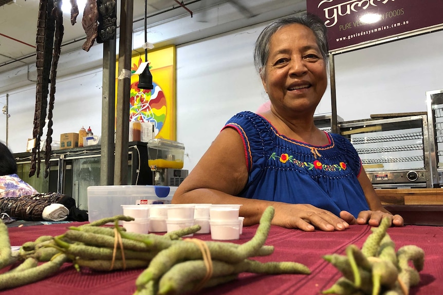 Former betel nut seller Aore Groves