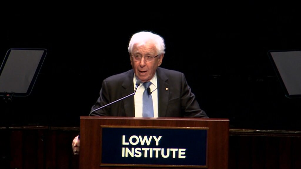 Billionaire businessman Frank Lowy slams Australia&rsquo;s leadership woes