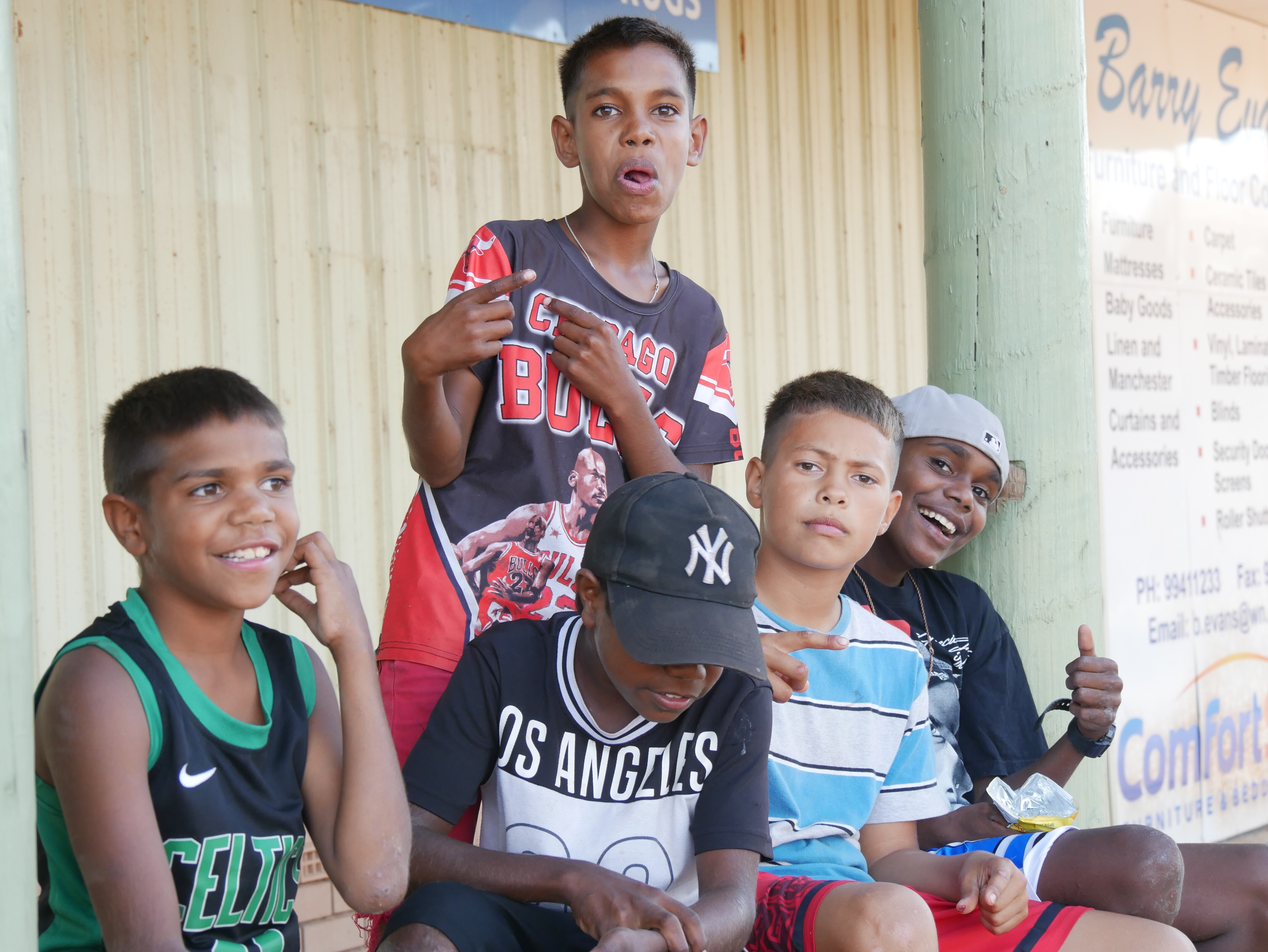 Carnarvon community says 'safe space' for atrisk youth the next step