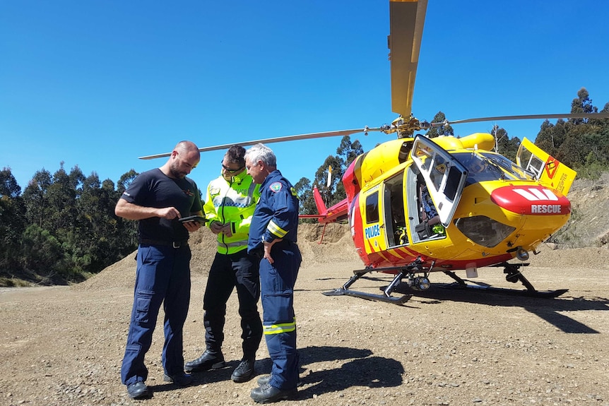 Missing bushwalker search