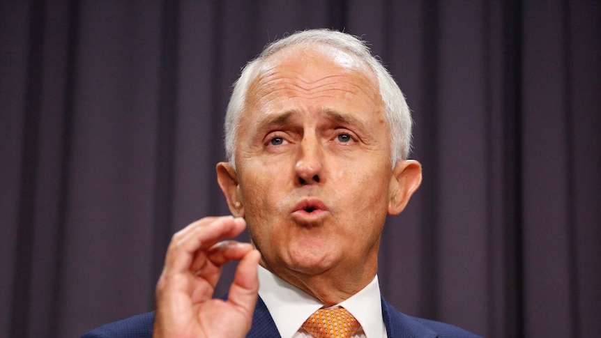 PM Malcolm Turnbull says he would give "frank" advice to US President "privately"