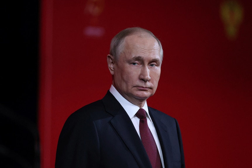 President Vladimir Putin. 