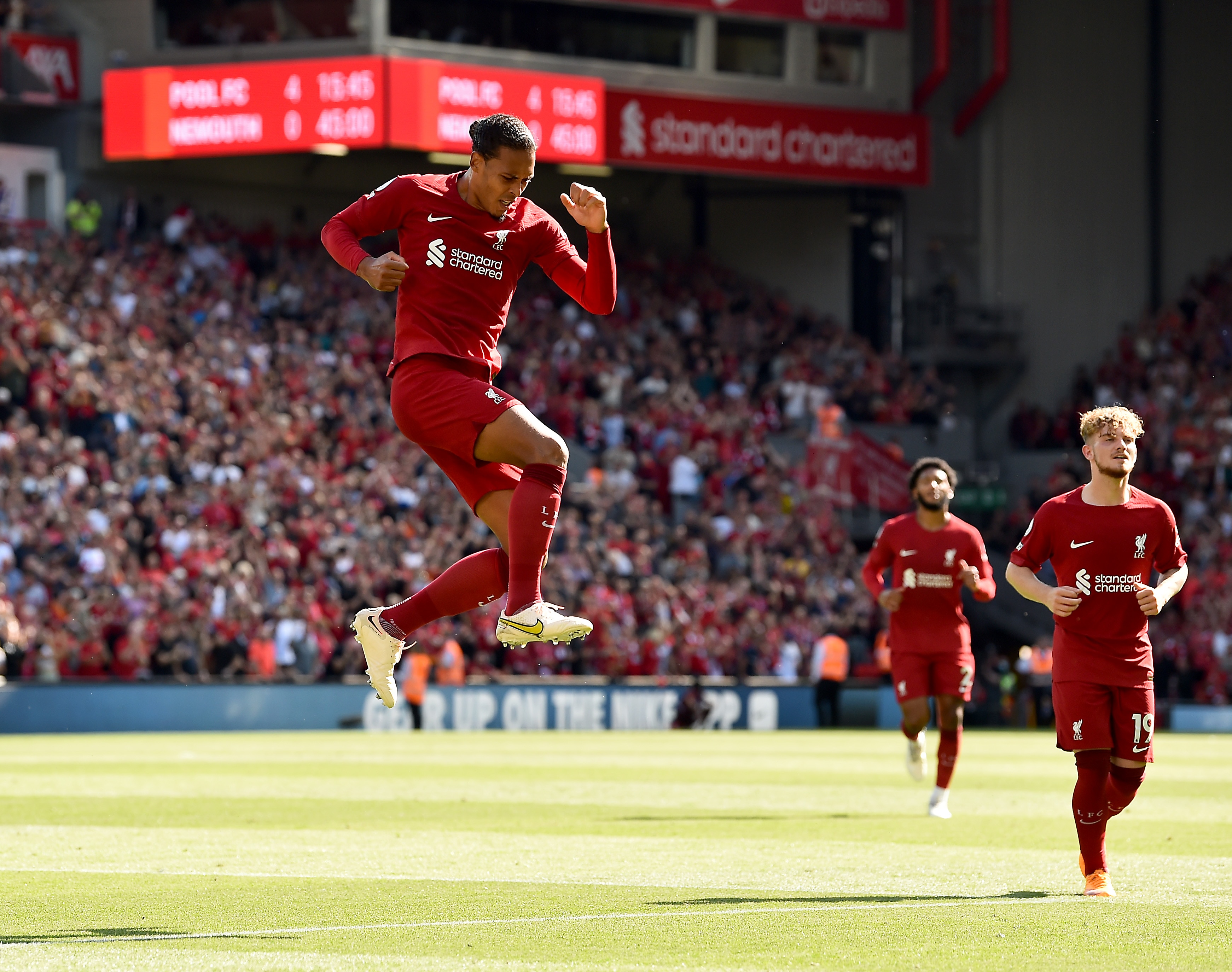 Liverpool Thrashes Bournemouth 9-0 At Anfield, To Equal The Biggest ...