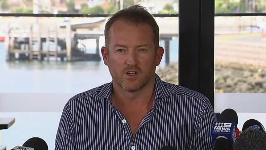 Aaron Shaw says all Sydney Seaplanes operations are suspended until further notice.
