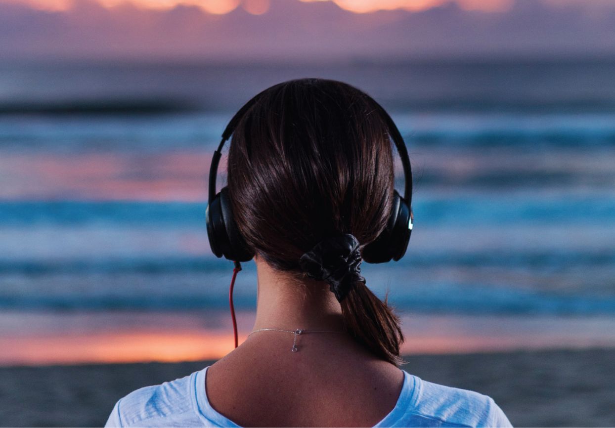 Sun, sand and headphones: new show extols ocean's healing power