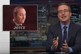 John Oliver talks about Barnaby Joyce on his TV show