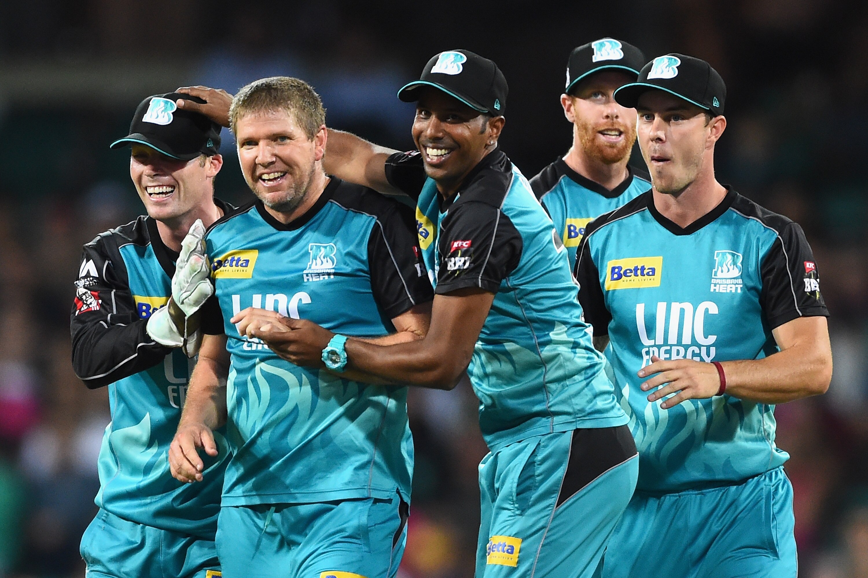 Brisbane Heat Score Second Big Bash League Victory Of Season, Beating ...