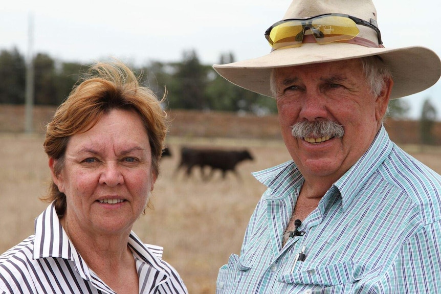 Narelle and Trevor Petith