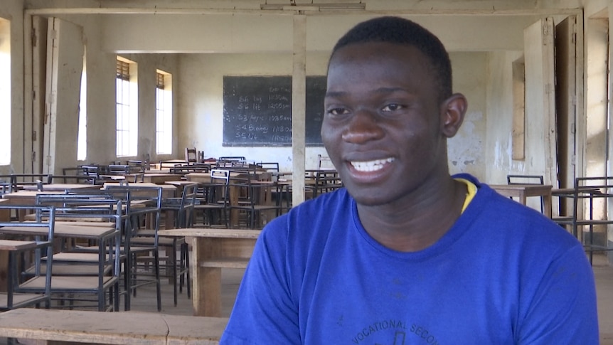 Ugandan student Richard Kato's life has been transformed by chess