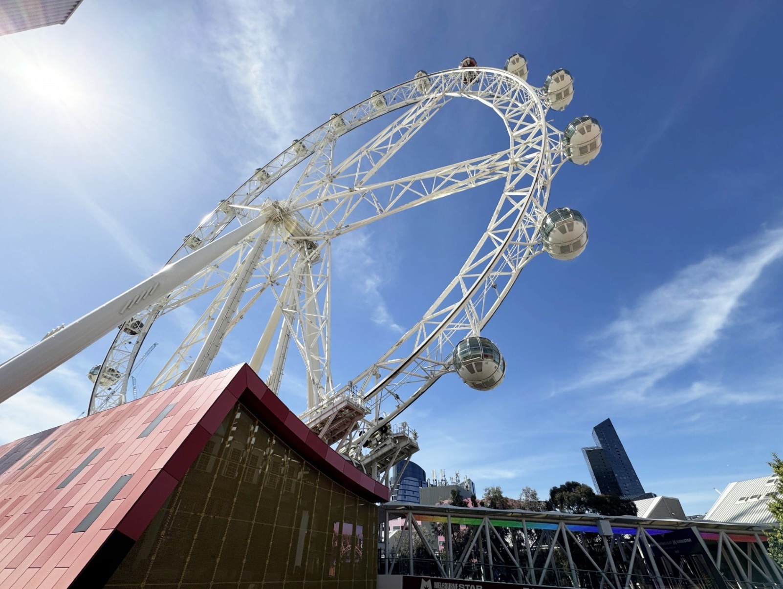 Once Melbourne's 'laughing stock', Star ferris wheel turns again