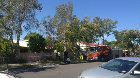 A woman has died in a house fire in Partridge Street at Inala