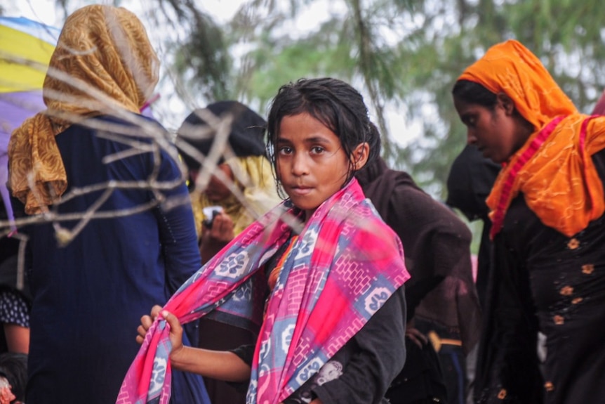 Pengungsi Rohingya di Aceh