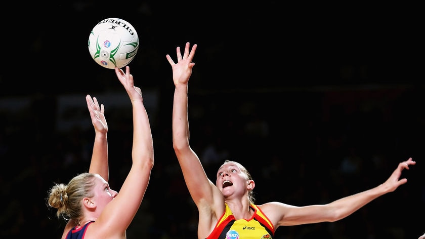 The Vixens crushed Waikato/Bay of Plenty to secure its spot in the Grand Final.