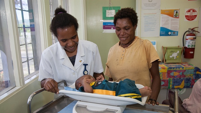 New funding for PNG midwife training