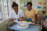 Susa Mama health clinic in PNG