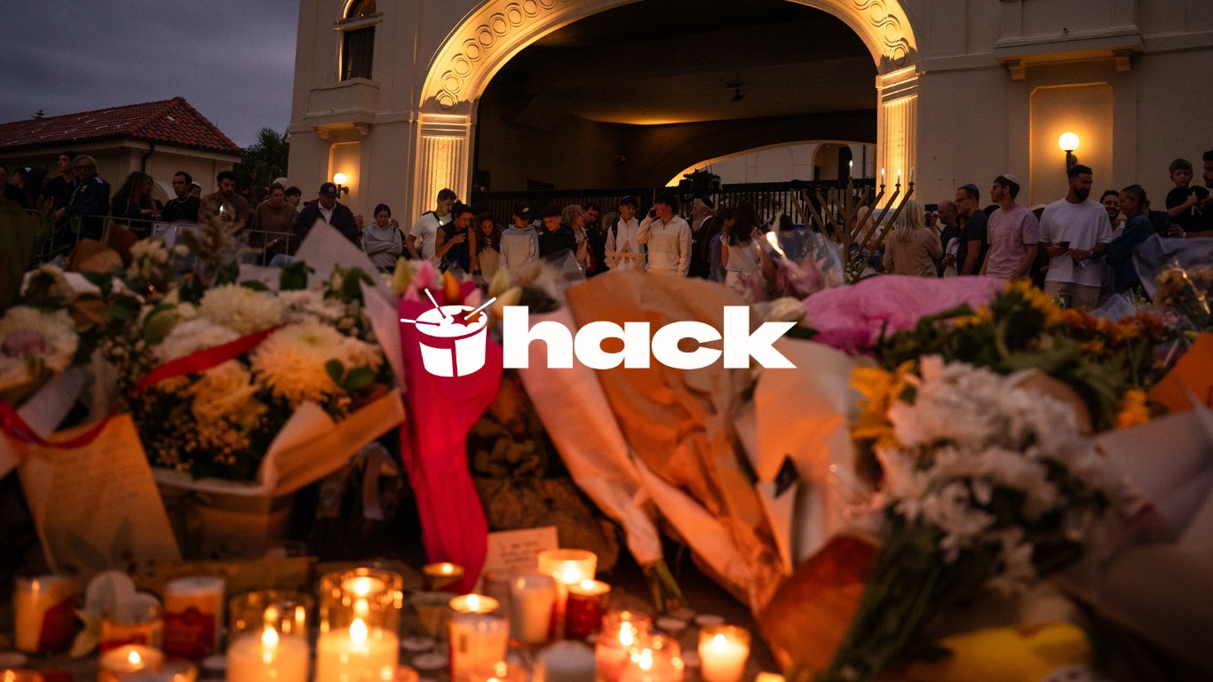 Isaac Herzog's visit, the tragedy in Perth + did AI just invent a new religion?