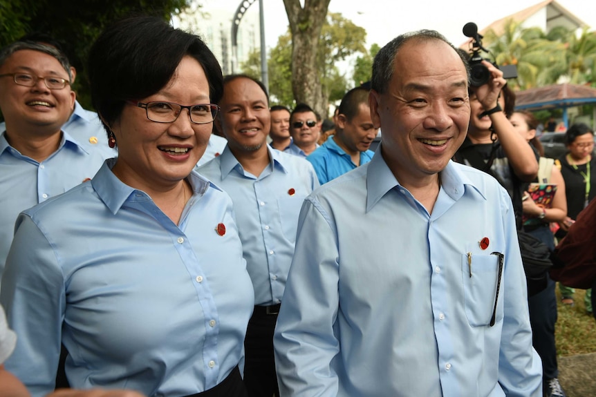 Low Thia Kang and Sylvia Lim