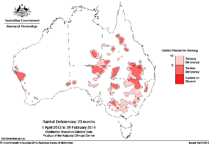 How severe is the drought in Queensland and New South Wales? - ABC News