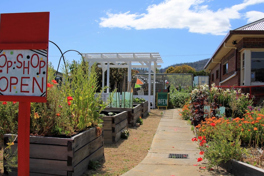 Dunalley Neighbourhood House garden