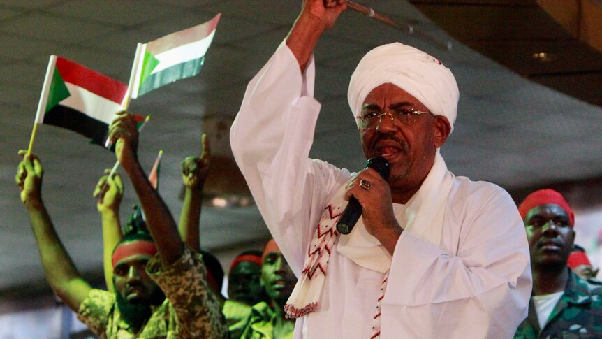 Sudanese president Omar al-Bashir