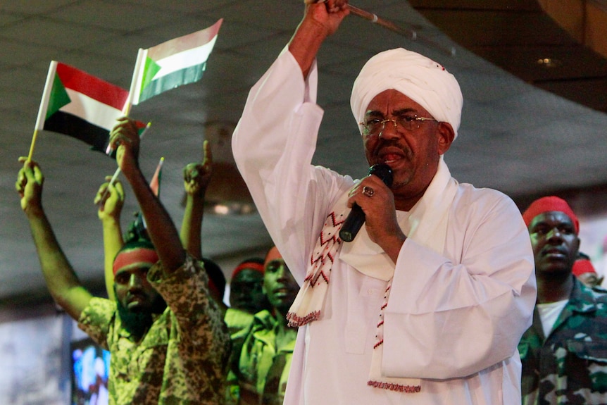 Sudanese president Omar al-Bashir