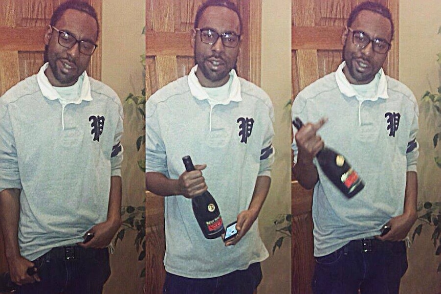 Philando Castile, 32, the 132nd black man shot dead by US police in 2016.