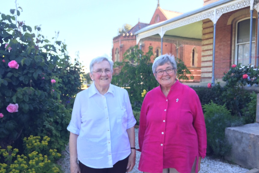 Sister Patricia Powell and Sister Paula Smith
