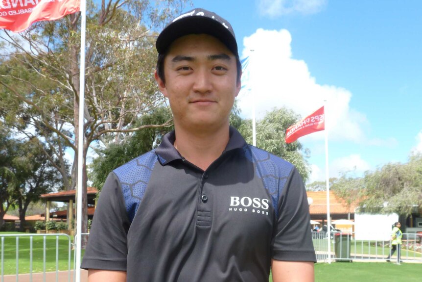 Golfer Jin Jeong