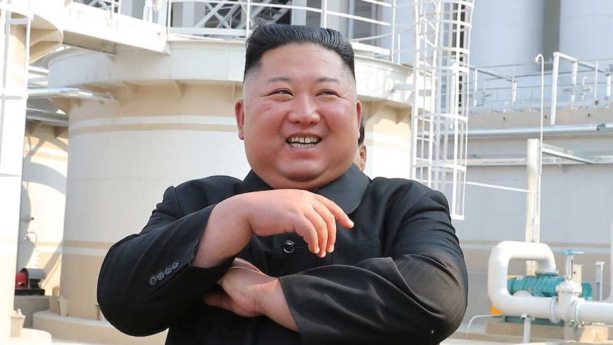 Kim Jong Un Reappears At Factory Opening After Speculation Over His Health So What Happened Abc News