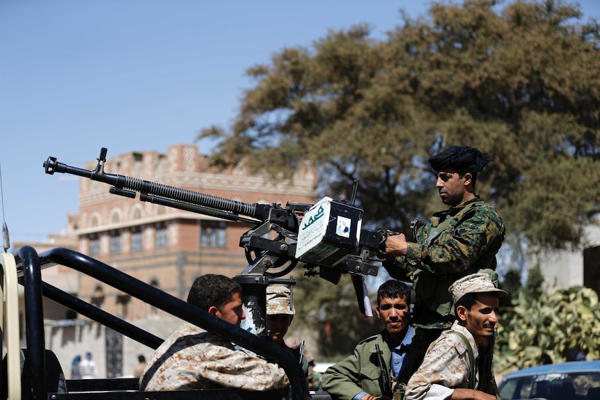 Yemen's Houthi rebels
