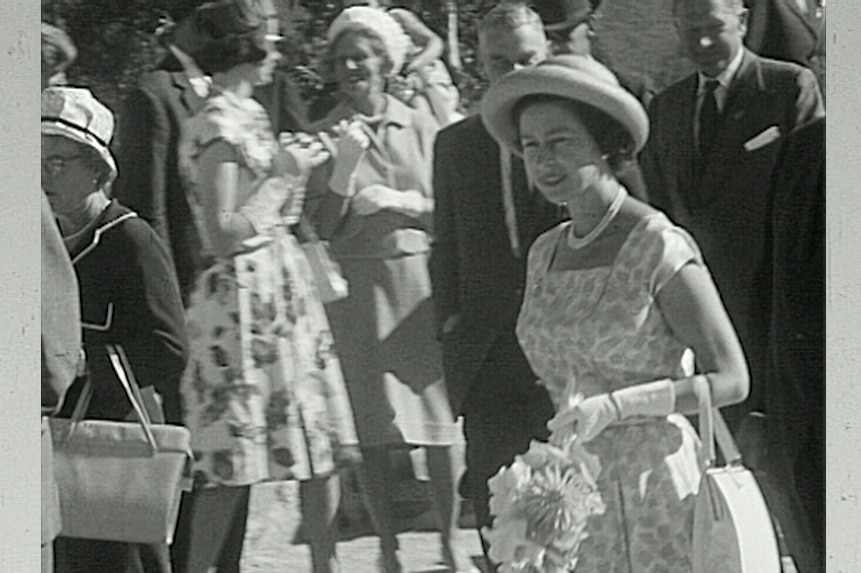 Queen Elizabeth at Cabramurra, 1963