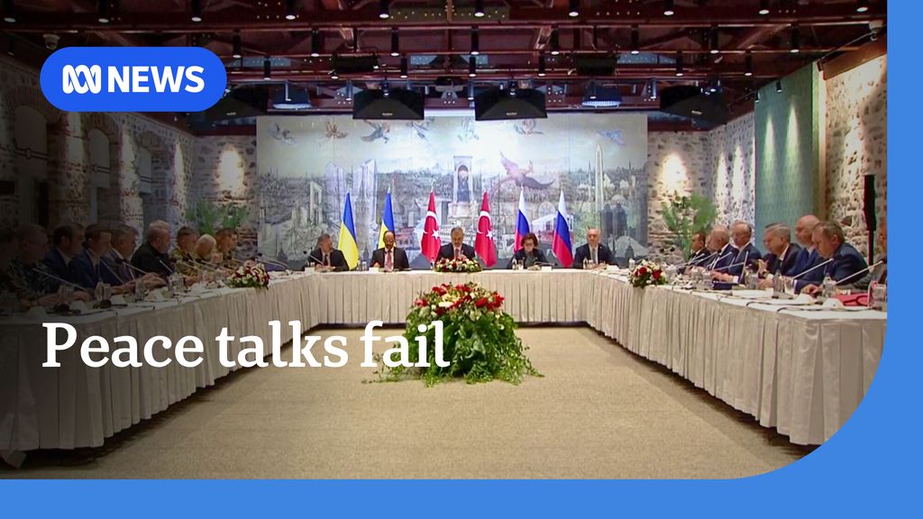 Peace Talks Between Russia And Ukraine Fail To Achieve Ceasefire Abc News