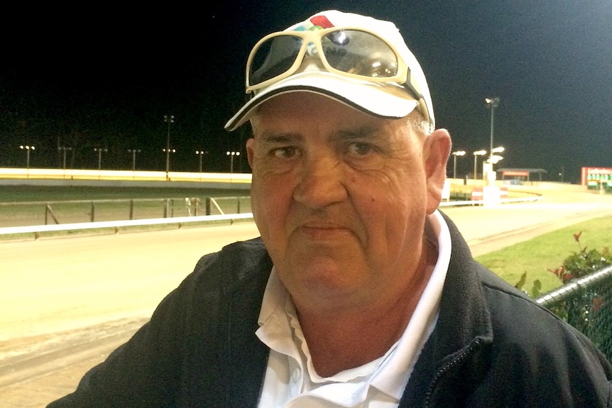 Greyhound trainer Mark Maroney