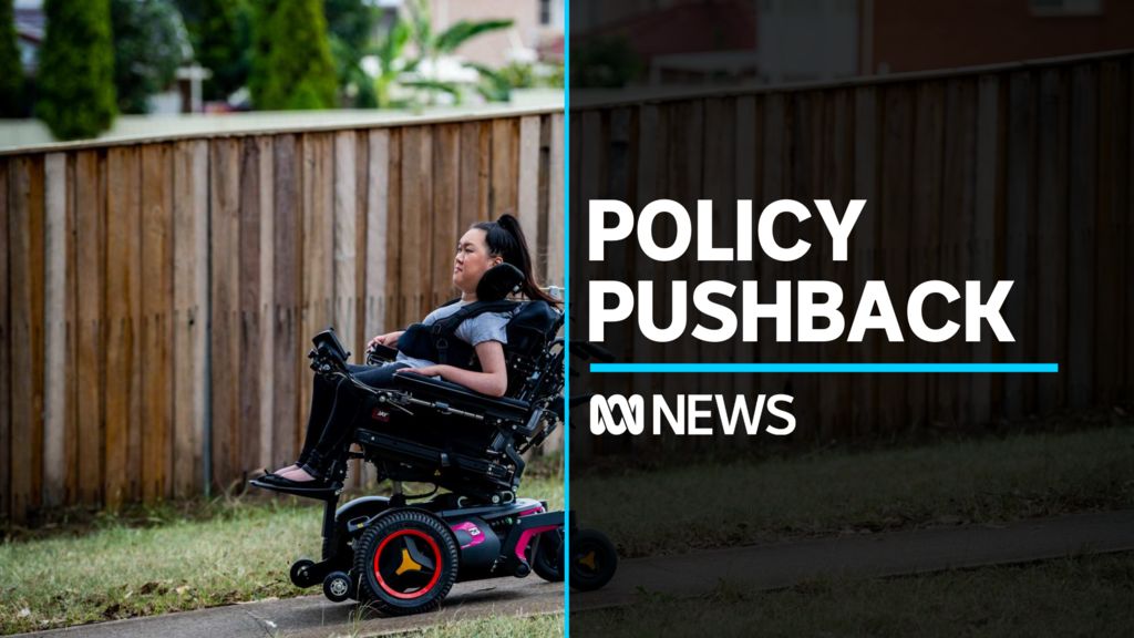 Disability advocates rally against proposed NDIS changes - ABC News