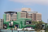 Wide photo of Lady Cilento Children's Hospital buildings at South Brisbane