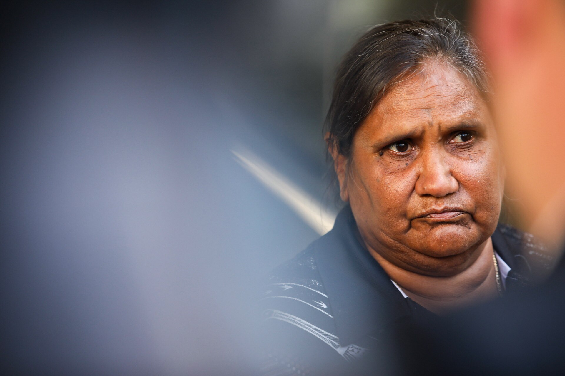 Glenda Mippy emotional