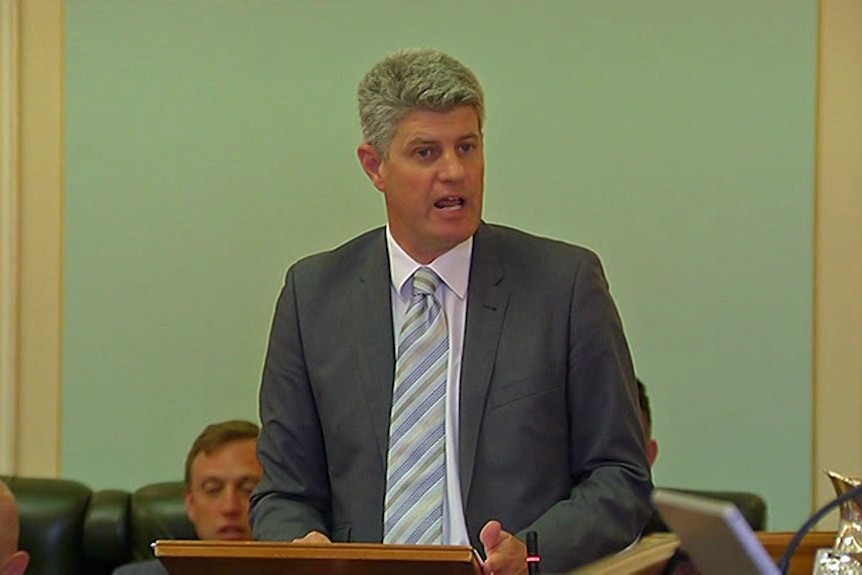Queensland Transport Minister Stirling Hinchliffe