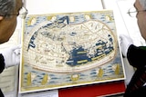 The rare map had been stolen from Spain's National Library last year and ended up in a Sydney art gallery.
