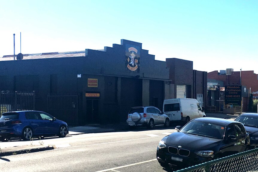 Bandidos clubhouse in Brunswick