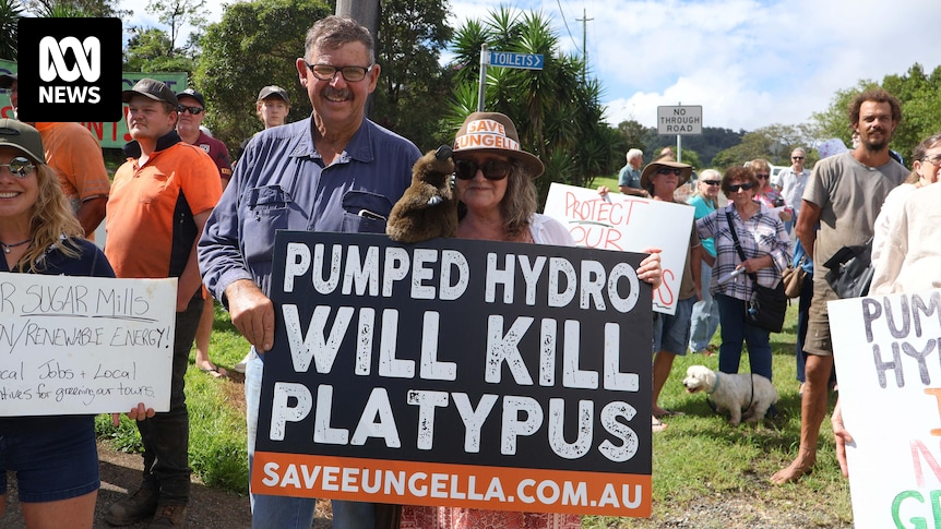 Le premier ministre du Queensland, Steven Miles, s’excuse auprès des habitants de Pioneer Valley concernant le moment choisi pour l’annonce de l’hydroélectricité pompée