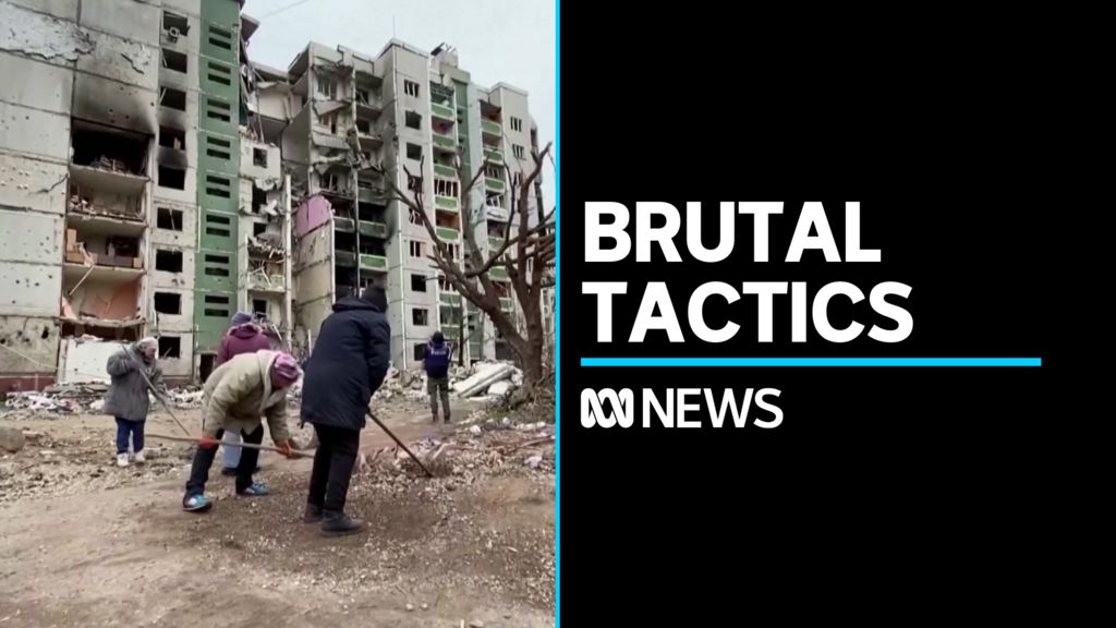 Russia's Brutal Tactic Sees Civilians Targeted And Attacked - ABC News